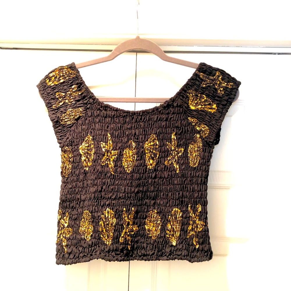 Crop-top